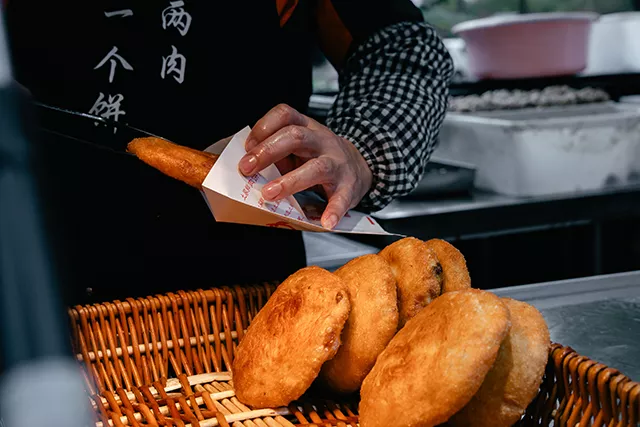 现烤现卖